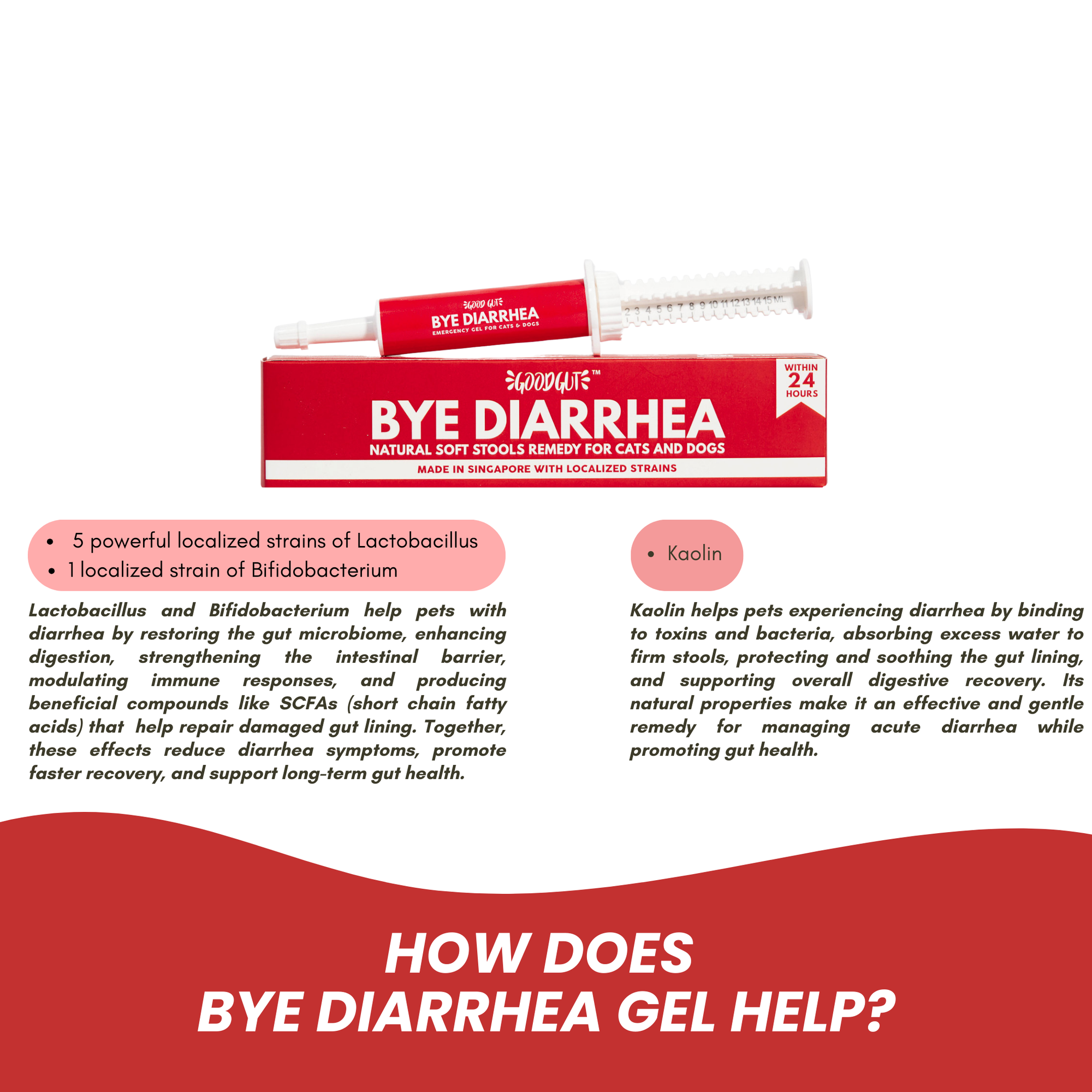 Good Gut Bye Diarrhea Gel