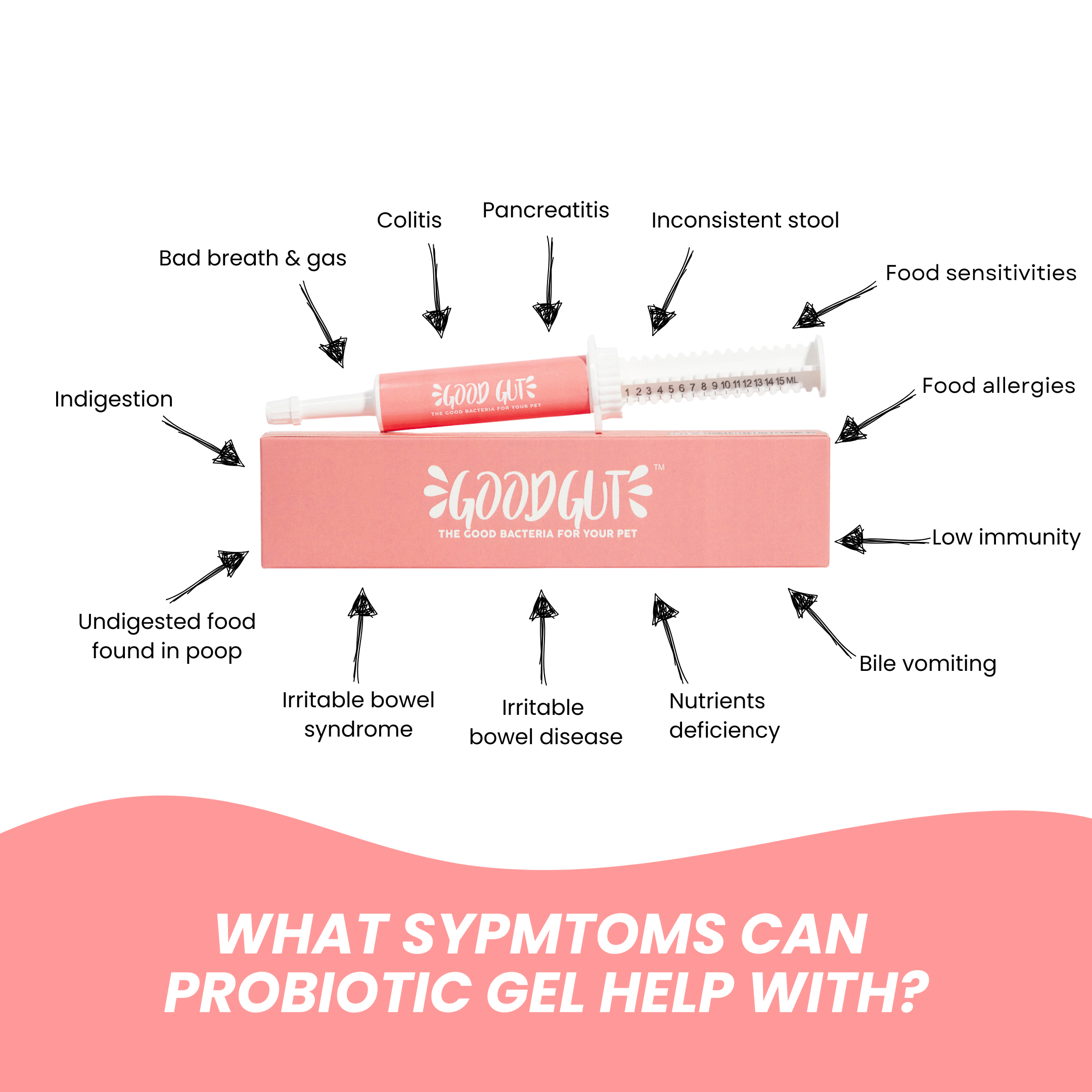 Good Gut Probiotic Gel