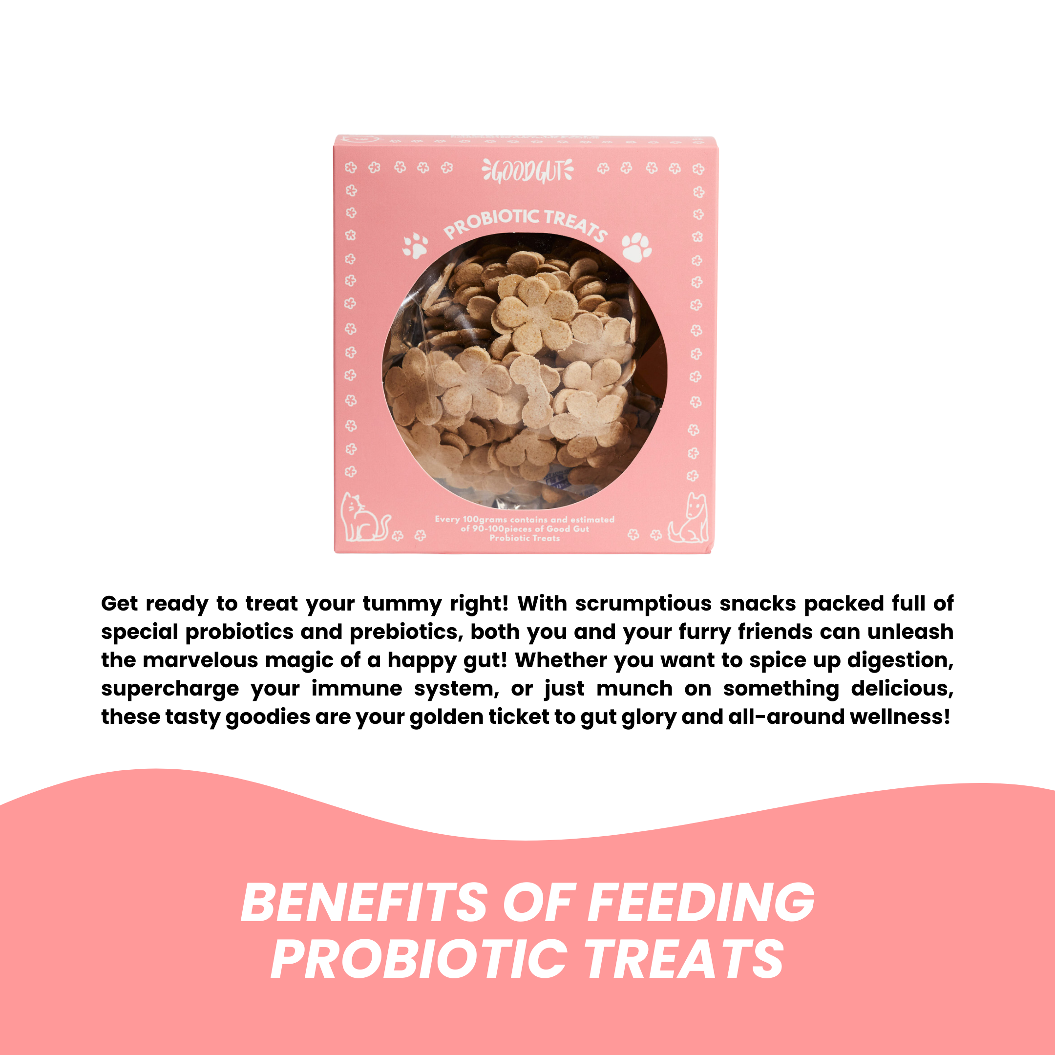 Good Gut Probiotic Treats