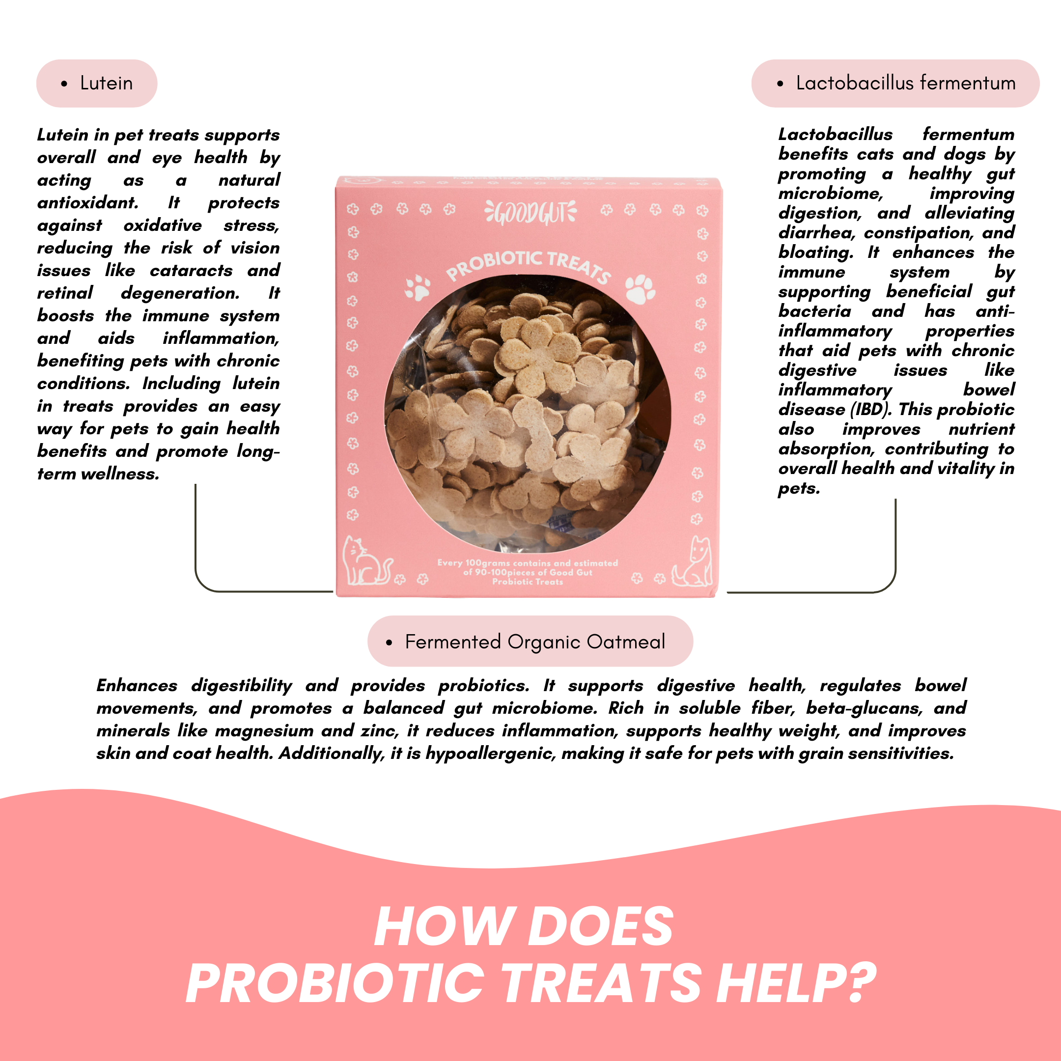 Good Gut Probiotic Treats